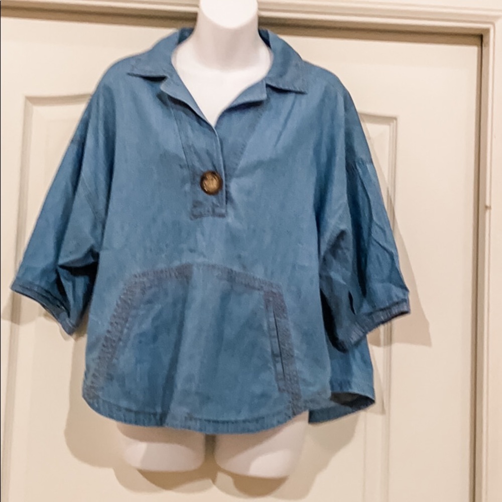 Ivy Jane chambray top